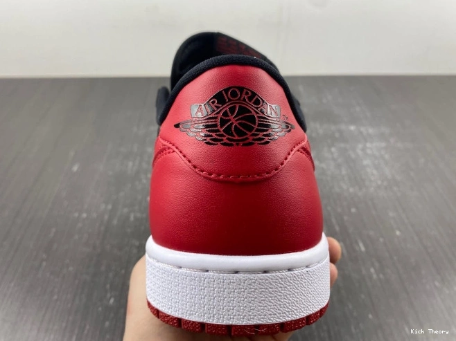 Kick Theory Air 1 Bred Low Retro Jordan 705329-001 0714